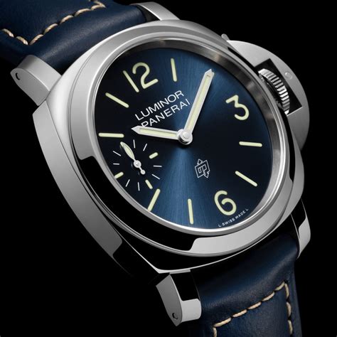 panerai blu mare|Panerai luminor vs marina.